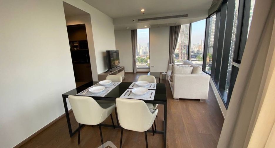For sale 2 bedrooms condo in Khlong Toei, Bangkok