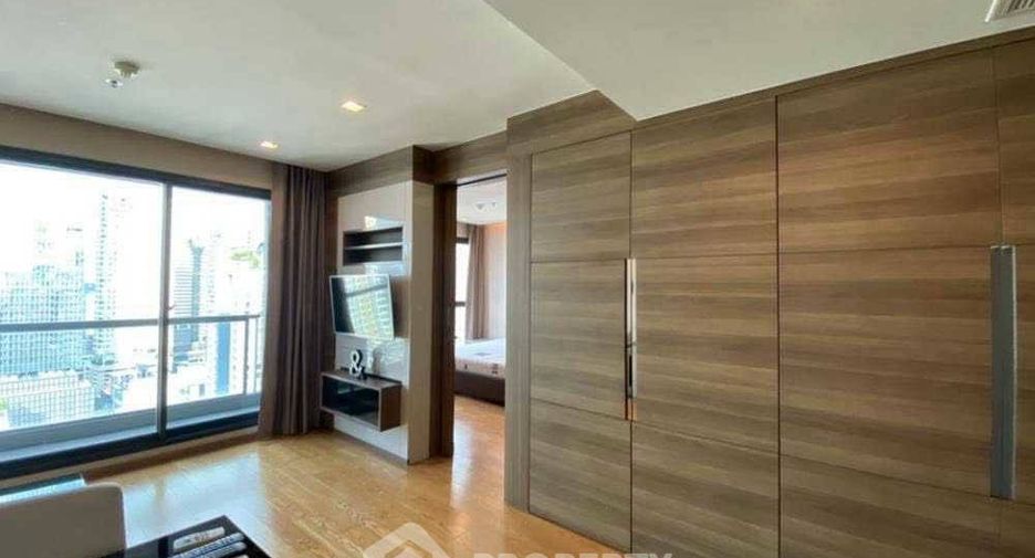 For rent and for sale 1 bed condo in Sathon, Bangkok