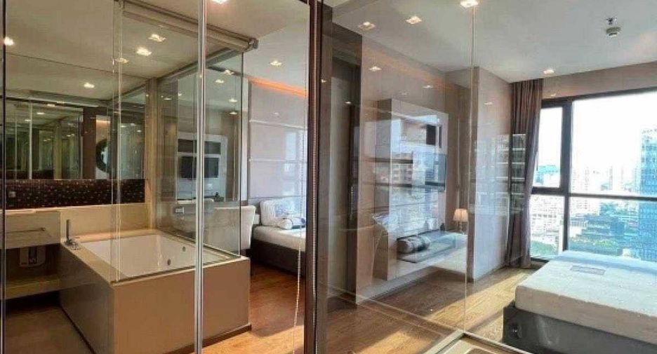 For rent and for sale 1 bed condo in Sathon, Bangkok