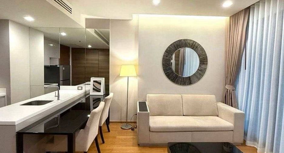 For rent and for sale 1 bed condo in Sathon, Bangkok