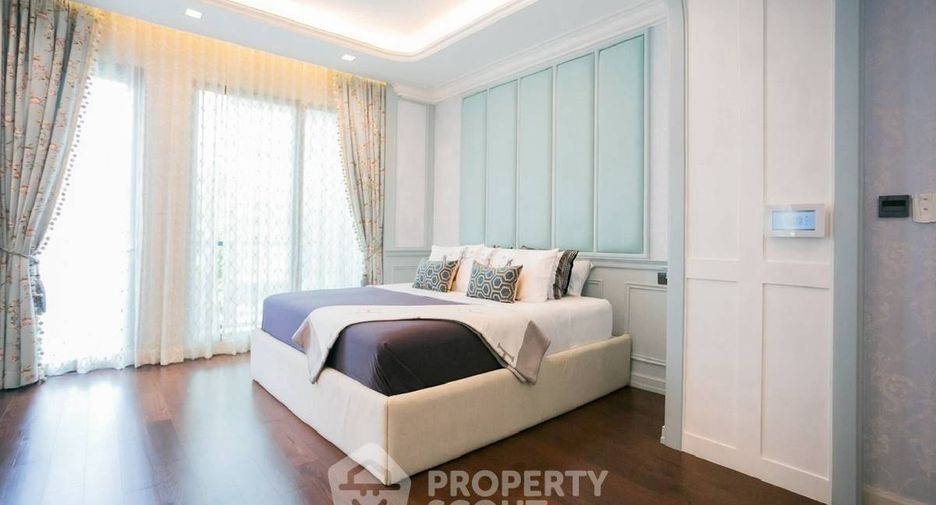 For rent and for sale 3 bedrooms house in Wang Thonglang, Bangkok