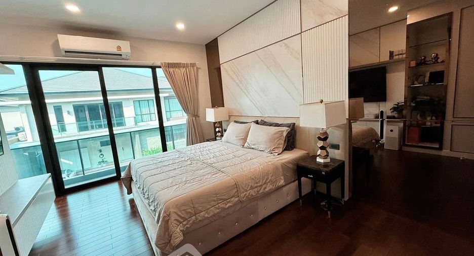For rent そして for sale 4 ベッドルーム house in Wang Thonglang, Bangkok