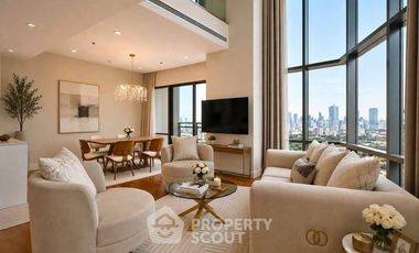 For sale 3 bedrooms condo in Khlong Toei, Bangkok