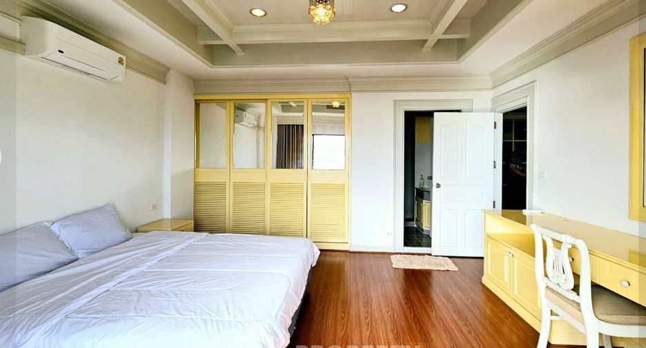 For rent and for sale 3 bedrooms condo in Na Jomtien, Pattaya