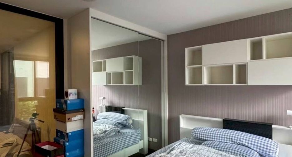 Wohnung zum Kauf mit 1 Zimmer in Khlong San, Bangkok