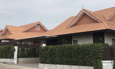 For sale 3 bedrooms villa in Bang Lamung, Chonburi