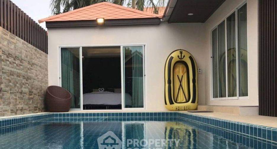 For sale 3 bedrooms villa in Bang Lamung, Chonburi