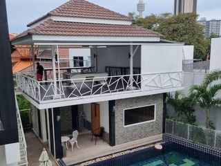 À vendre 1 chambre maison à Bang Lamung, Chonburi