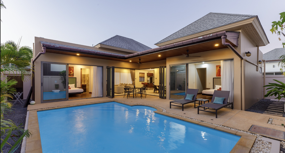 Villa zum Kauf mit 2 Zimmer in Mueang Phuket, Phuket