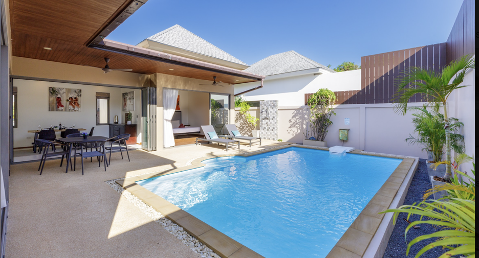Villa zum Kauf mit 2 Zimmer in Mueang Phuket, Phuket