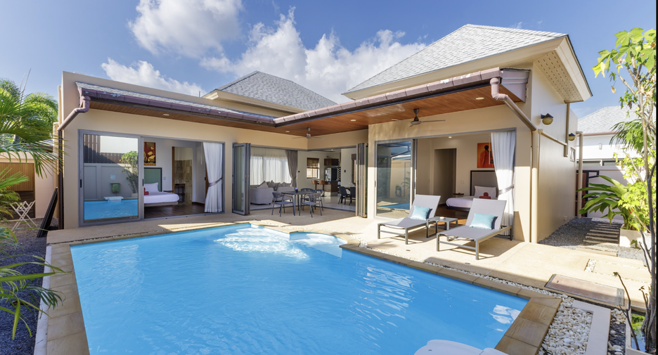 Villa zum Kauf mit 2 Zimmer in Mueang Phuket, Phuket