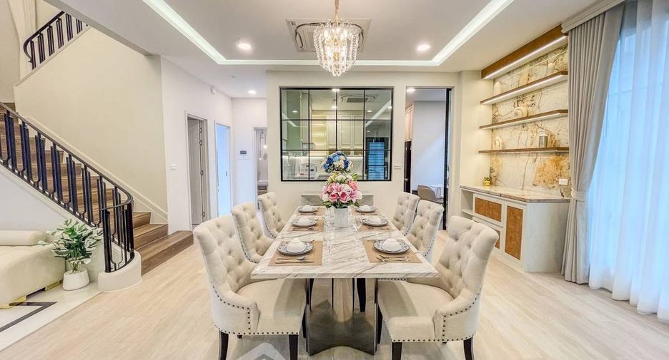 Casa en venta de 4 habitaciones en Saphan Sung, Bangkok