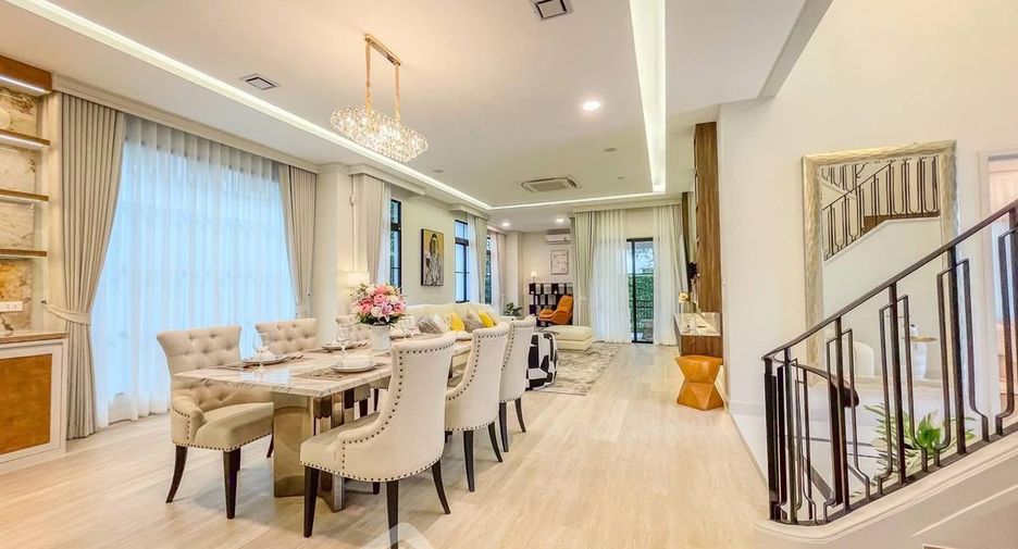 Casa en venta de 4 habitaciones en Saphan Sung, Bangkok