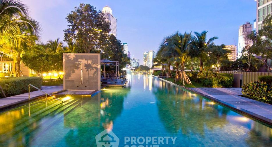 Wohnung zum Kauf mit 1 Zimmer in Sathon, Bangkok