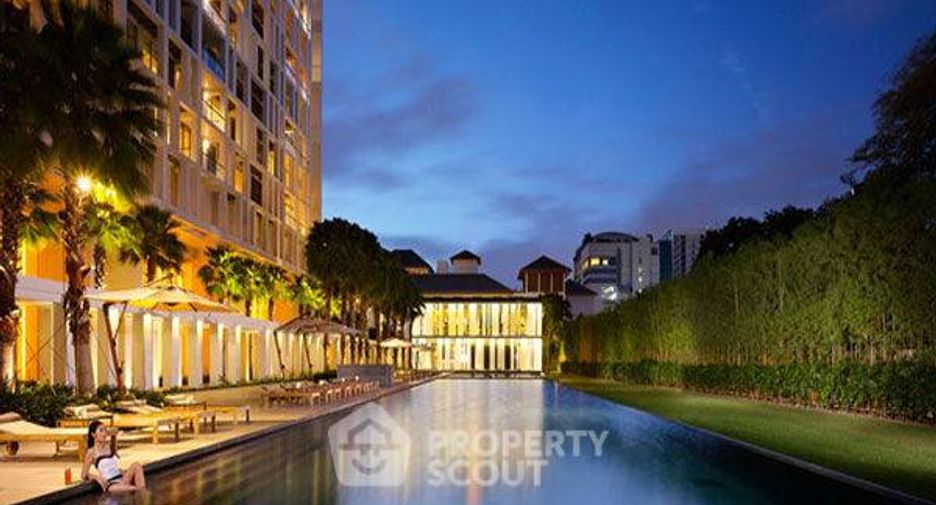 Wohnung zum Kauf mit 2 Zimmer in Sathon, Bangkok