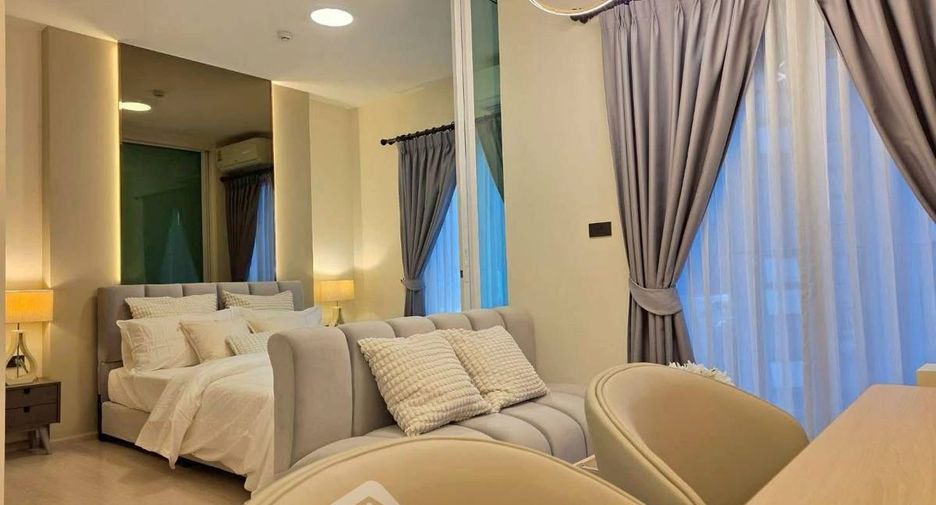 Wohnung zum Kauf mit 1 Zimmer in Huai Khwang, Bangkok