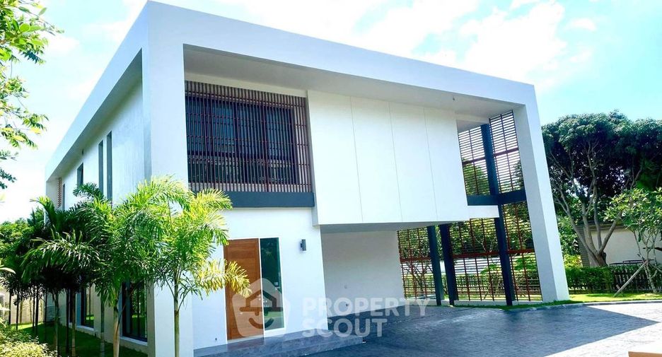 For sale 3 bedrooms villa in Na Jomtien, Pattaya