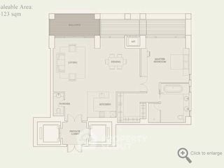 For sale 1 bed condo in Sathon, Bangkok