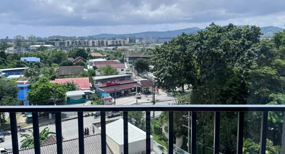 For rent 1 bed condo in Thalang, Phuket