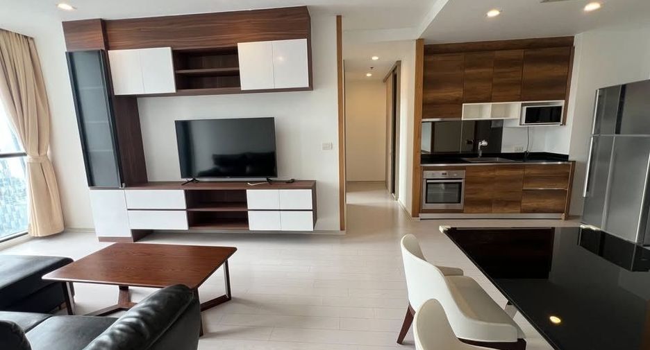 Wohnung zur Miete mit 2 Zimmer in Pathum Wan, Bangkok