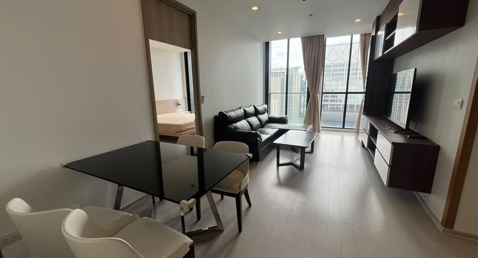 Wohnung zur Miete mit 2 Zimmer in Pathum Wan, Bangkok