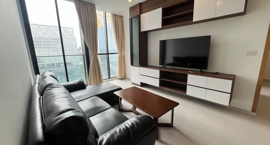 Wohnung zur Miete mit 2 Zimmer in Pathum Wan, Bangkok