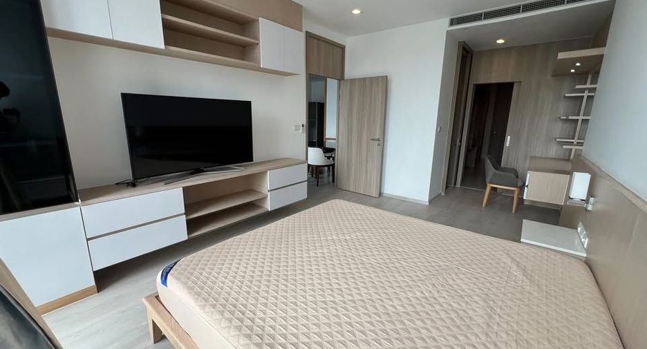 Wohnung zur Miete mit 2 Zimmer in Pathum Wan, Bangkok