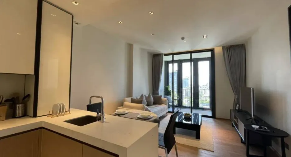 For sale and for rent 1 bed condo in Khlong Toei, Bangkok