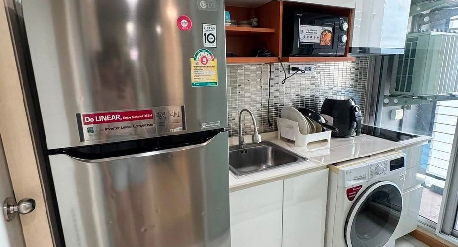 Condo en alquiler de 1 habitaciones en Phasi Charoen, Bangkok