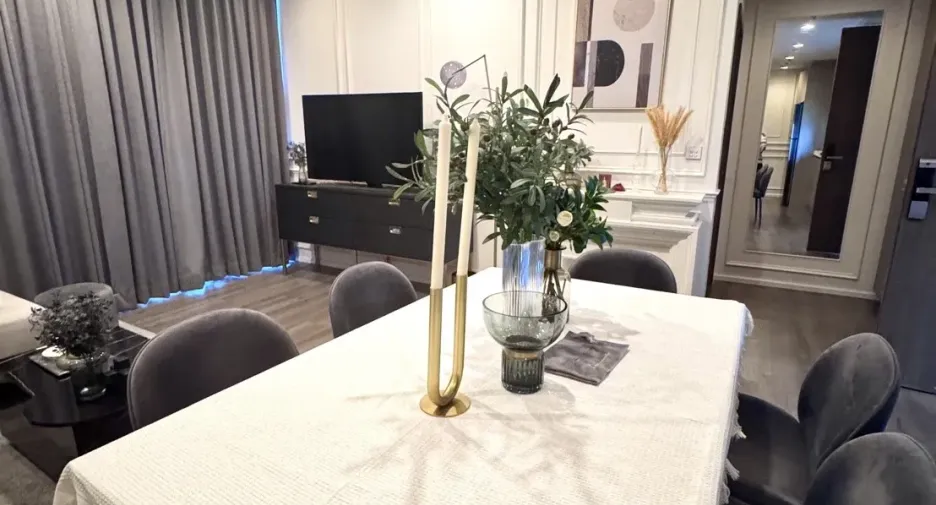 For rent 2 bedrooms condo in Bang Na, Bangkok