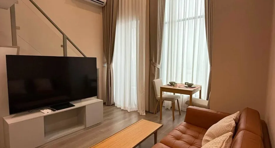 For rent 1 bed condo in Khlong Toei, Bangkok