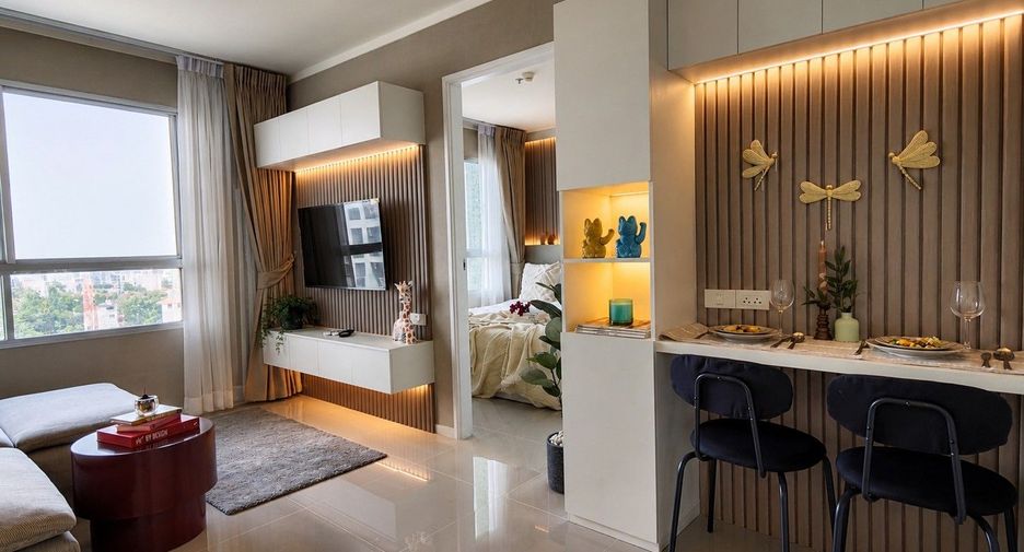 Wohnung zum Kauf mit 1 Zimmer in Bang Lamung, Chonburi