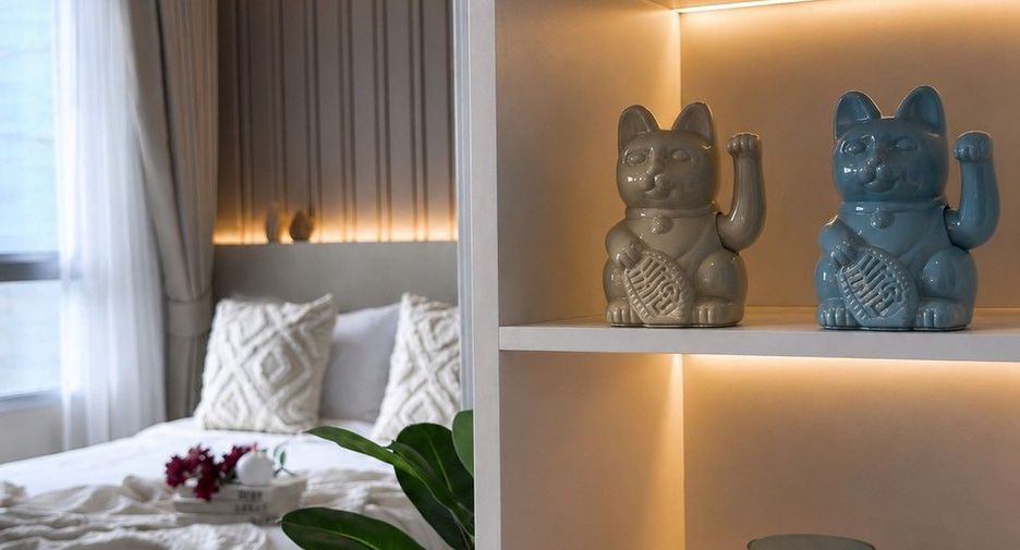 Wohnung zum Kauf mit 1 Zimmer in Bang Lamung, Chonburi