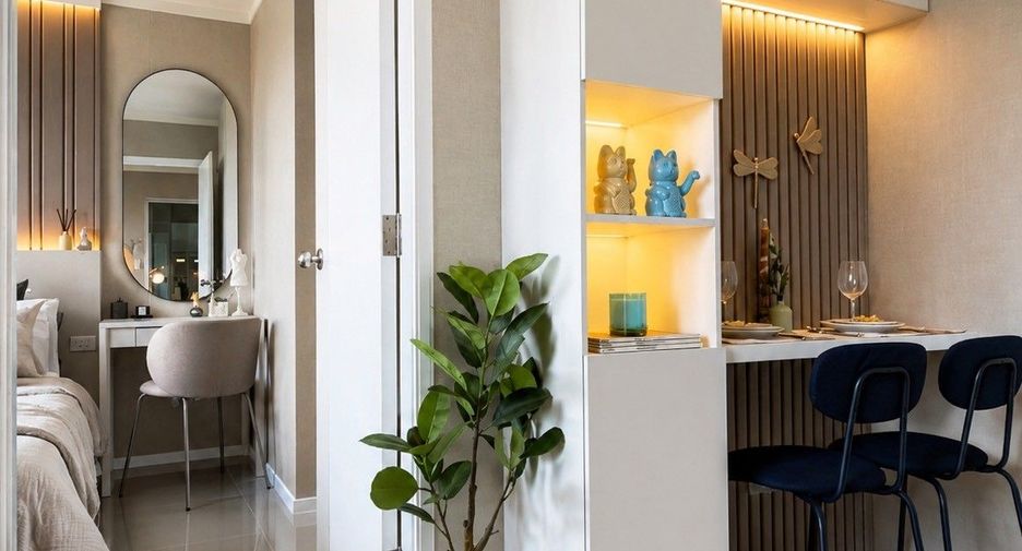 Wohnung zum Kauf mit 1 Zimmer in Bang Lamung, Chonburi