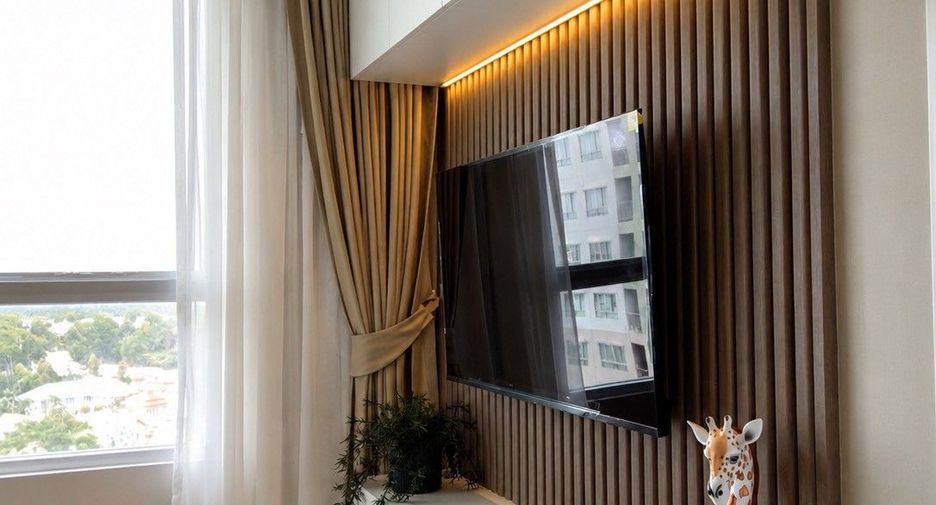 Wohnung zum Kauf mit 1 Zimmer in Bang Lamung, Chonburi
