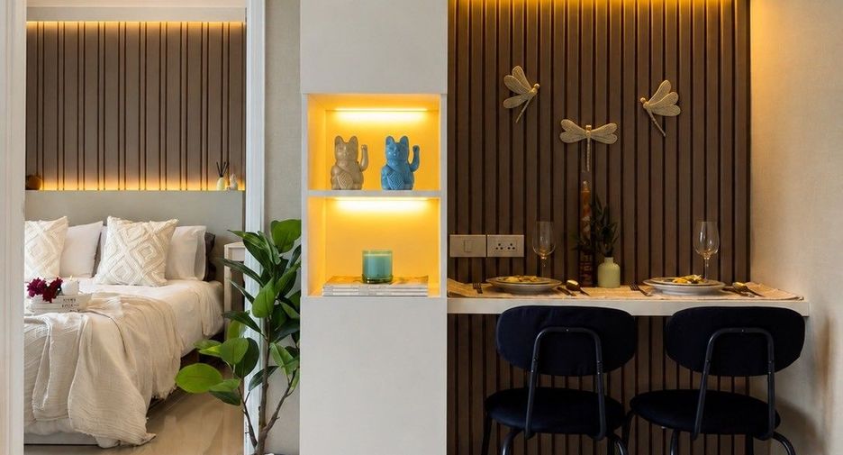 Wohnung zum Kauf mit 1 Zimmer in Bang Lamung, Chonburi