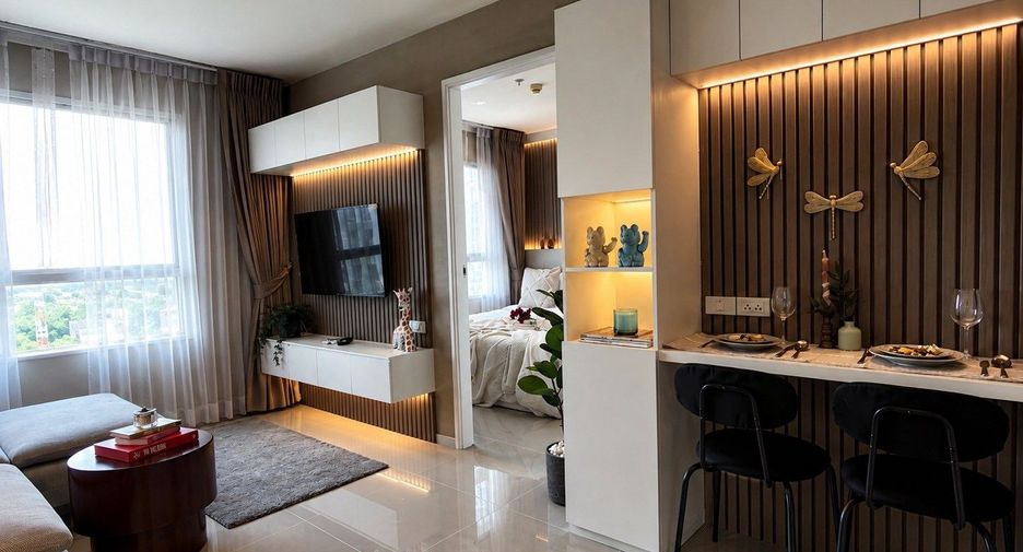 Wohnung zum Kauf mit 1 Zimmer in Bang Lamung, Chonburi