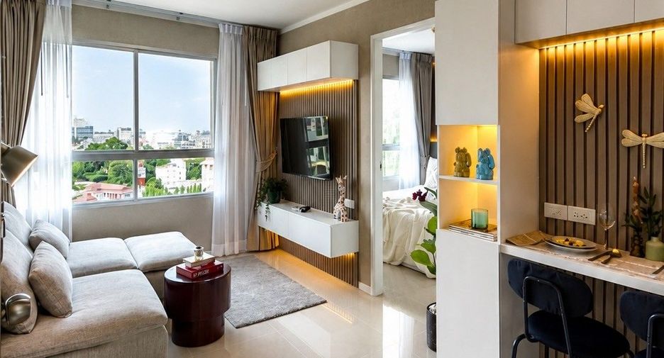 Wohnung zum Kauf mit 1 Zimmer in Bang Lamung, Chonburi