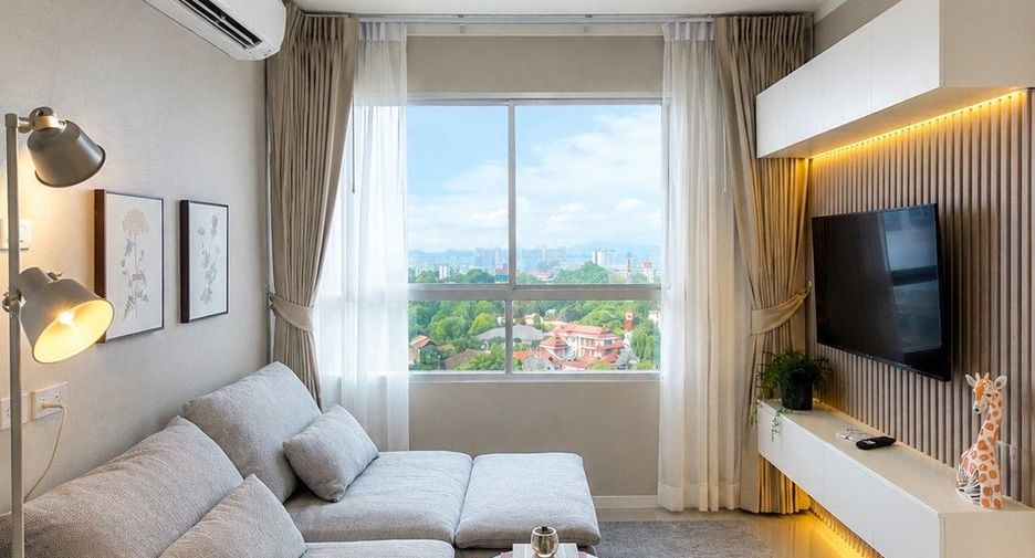 Wohnung zum Kauf mit 1 Zimmer in Bang Lamung, Chonburi