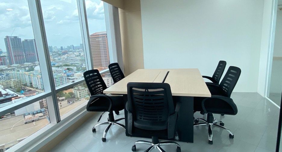 Büro zur Miete in Huai Khwang, Bangkok