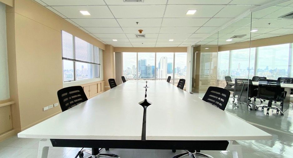 Büro zur Miete in Huai Khwang, Bangkok