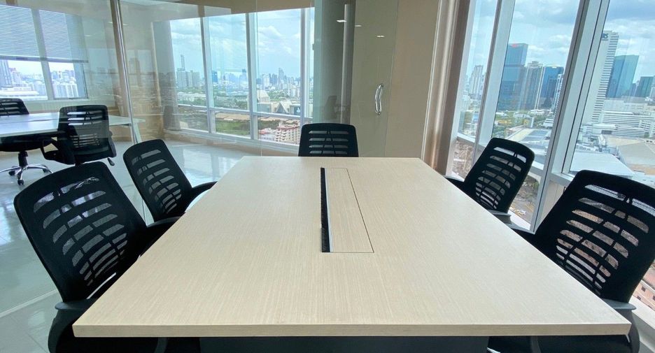Büro zur Miete in Huai Khwang, Bangkok