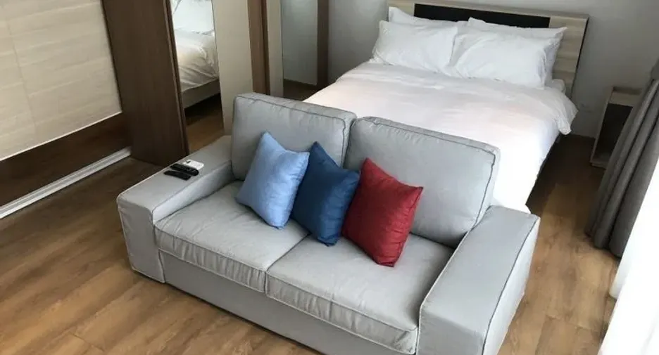 Condo en alquiler de 1 habitaciones en Khlong Toei, Bangkok