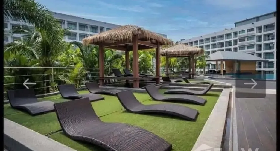 Condo en venta de 1 habitaciones en Jomtien, Pattaya