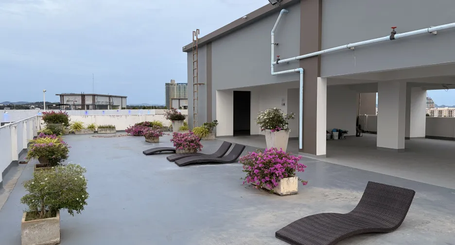 Condo en venta de estudio en Jomtien, Pattaya