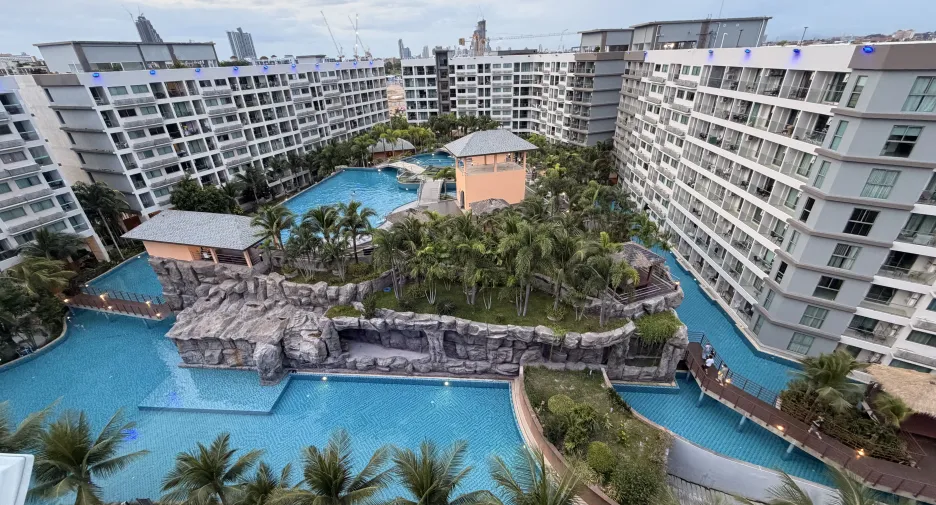 Condo en venta de estudio en Jomtien, Pattaya