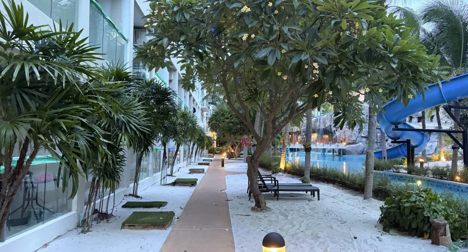 Condo en venta de estudio en Jomtien, Pattaya