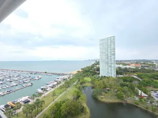 Condo en venta de 2 habitaciones en Na Jomtien, Pattaya