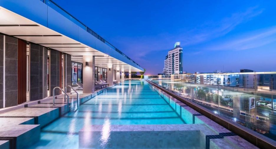 Condo en alquiler de 1 habitaciones en Khan Na Yao, Bangkok