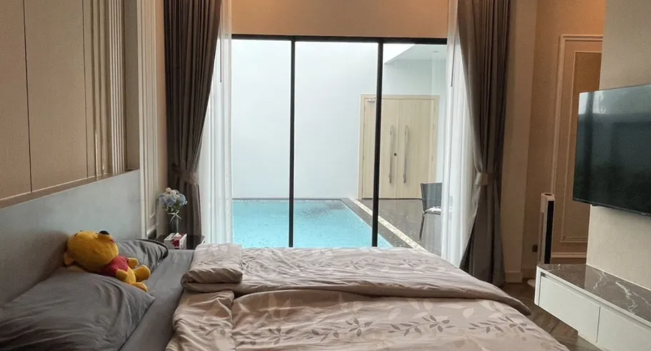À vendre 3 chambres maison à Bang Lamung, Chonburi